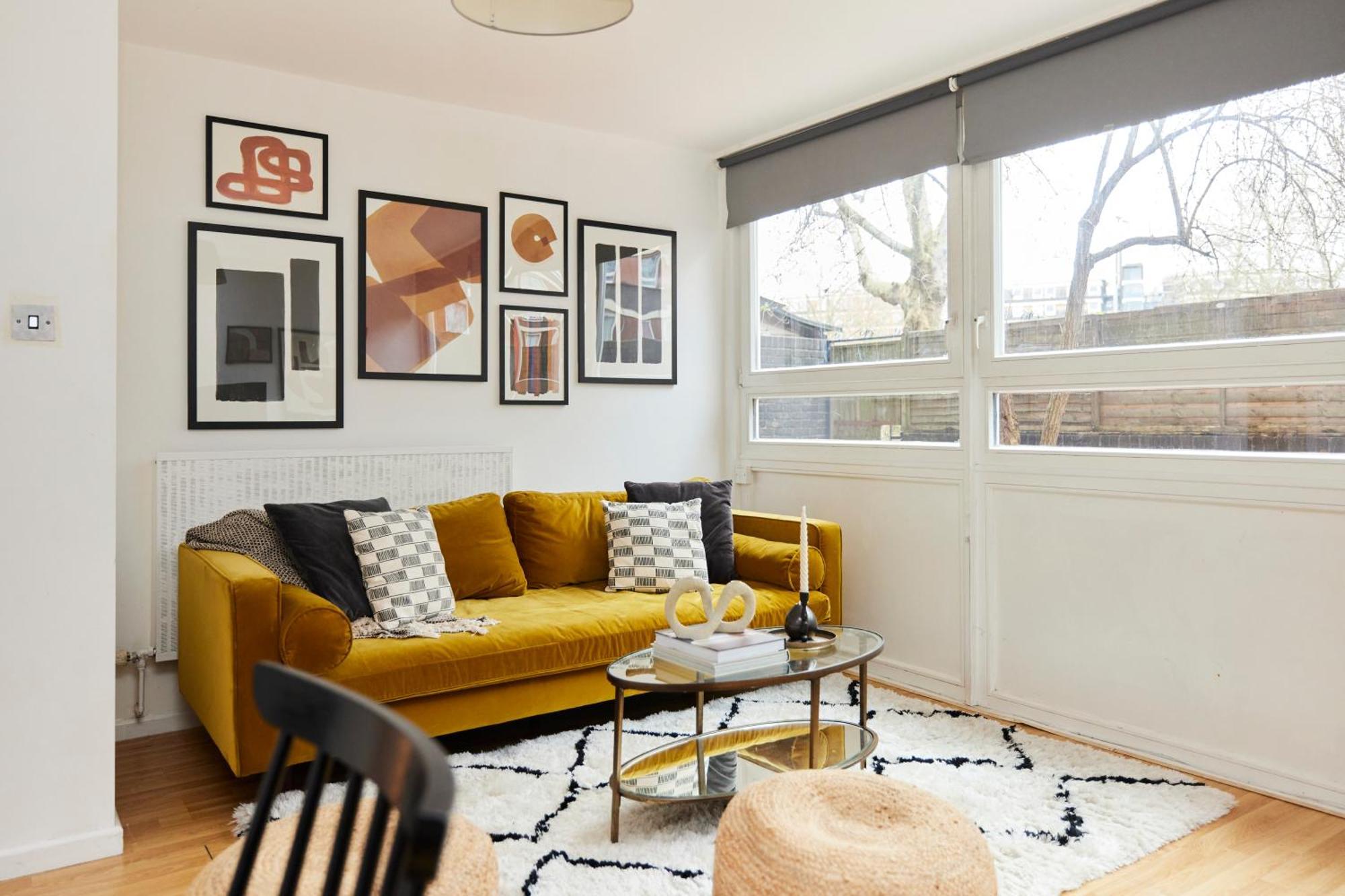 The Kennington Park Crib - Lovely 2Bdr Flat With Garden Londres Exterior foto